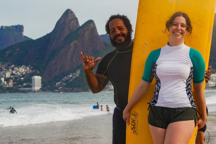 Learn to Surf at Arpoador & Ipanema: Beginner Lessons in Rio de Janeiro photo 3