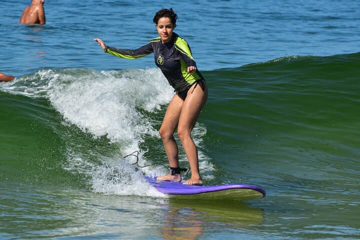 Learn to Surf at Arpoador & Ipanema: Beginner Lessons in Rio de Janeiro