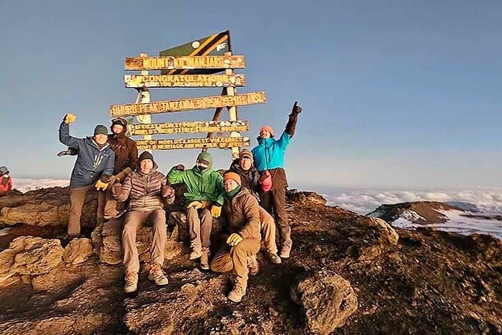 Whisky Route: 6-Day Kilimanjaro Climb via the Machame Route to Uhuru Peak