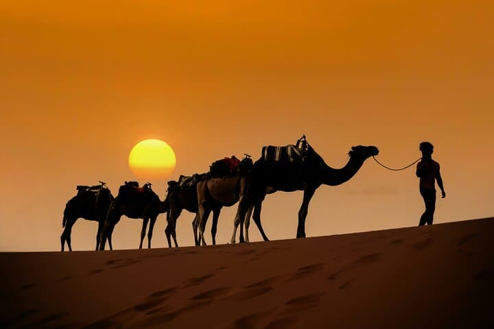 4-Day Private Merzouga Desert Tour From Marrakech: Camel Trek, Dunes & Atlas Passes photo 5