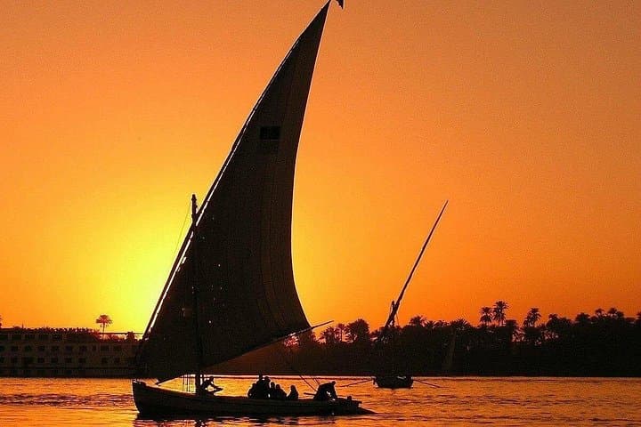 Private Nile Felucca Cruise in Cairo: 2‑Hour Day or Sunset Sail with Transfers photo 1