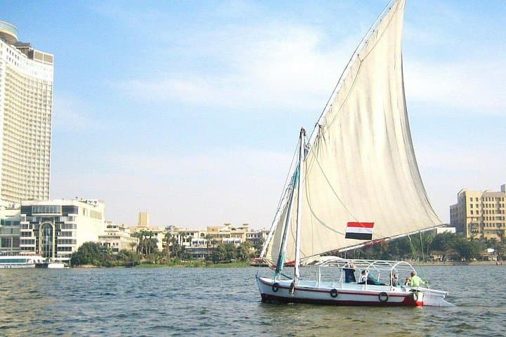 Private Nile Felucca Cruise in Cairo: 2‑Hour Day or Sunset Sail with Transfers photo 4