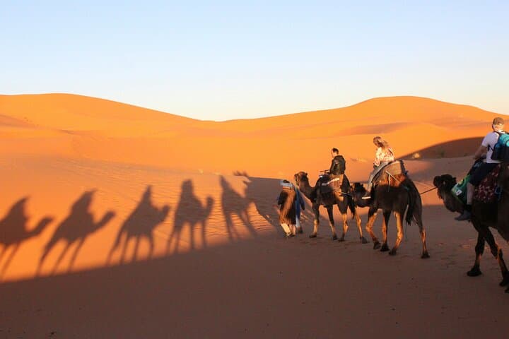 4-Day Private Merzouga Desert Tour From Marrakech: Camel Trek, Dunes & Atlas Passes photo 6