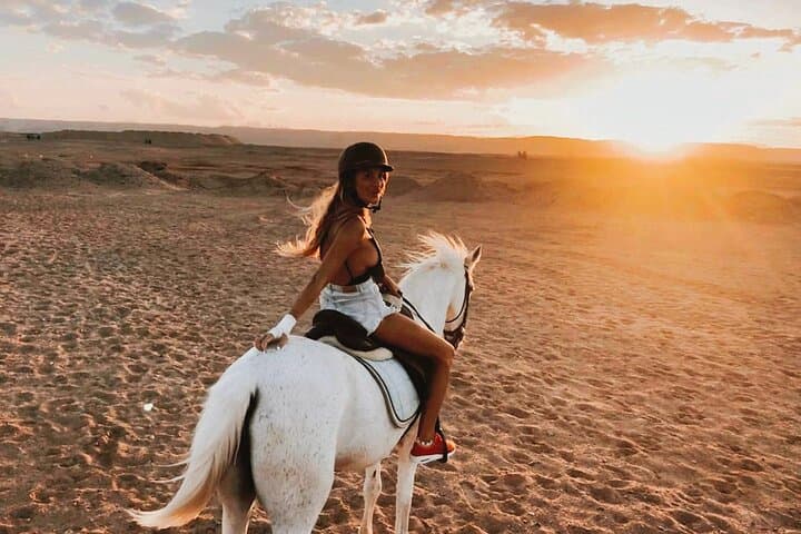 Desert Horseback Ride and Turkish Hammam in Sharm El Sheikh photo 2