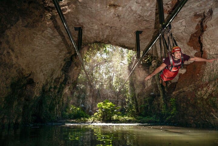 XENSES Park Riviera Maya: Sensory Adventure with Transport from Playa del Carmen photo 4