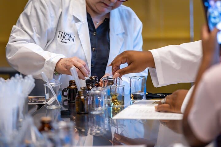 Create a Signature Scent in 30 Minutes at Tijon Miami — Express Perfume Workshop