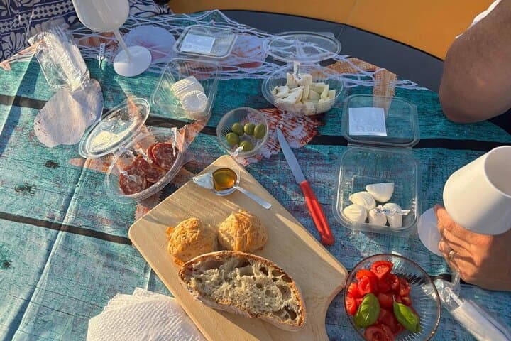 Sunset Wine Tasting Along the Sorrento Coast: A Boat Aperitivo photo 2