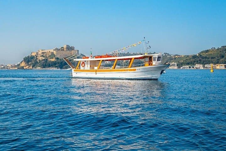 Phlegraean Gulf Minicruise: Baia, Capo Miseno & Lucrino Swim Stops photo 3