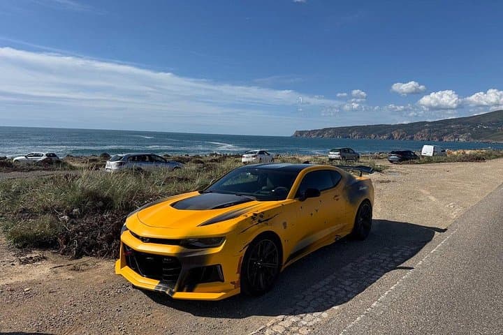 Camaro ZL1 Coastal Drive: Cabo da Roca & Guincho Beach Manual Driving Experience photo 6