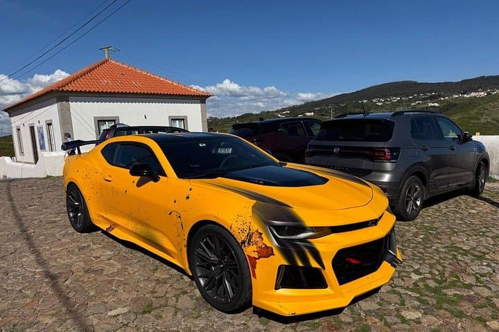 Camaro ZL1 Coastal Drive: Cabo da Roca & Guincho Beach Manual Driving Experience photo 3