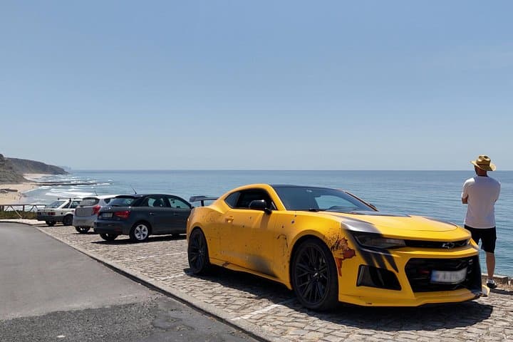 Camaro ZL1 Coastal Drive: Cabo da Roca & Guincho Beach Manual Driving Experience photo 5