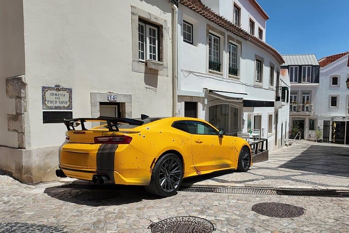 Camaro ZL1 Coastal Drive: Cabo da Roca & Guincho Beach Manual Driving Experience photo 4