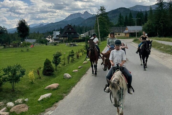 Zakopane Horseback Riding and Chochołów Thermal Baths Day Trip from Kraków photo 3