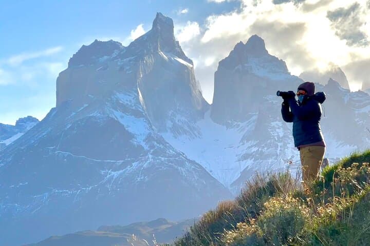 Full-Day Torres del Paine Tour: Grey Glacier, Salto Grande & Milodon Cave