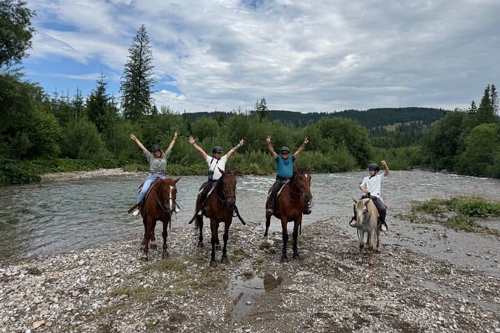 Zakopane Horseback Riding and Chochołów Thermal Baths Day Trip from Kraków photo 2