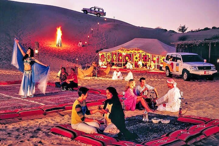 Sinai Desert Quad Biking & Bedouin Dinner: Evening ATV Tour from Sharm El-Sheikh photo 4