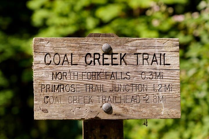 Trails Through Time: Bellevue Coal Creek History Hike photo 2