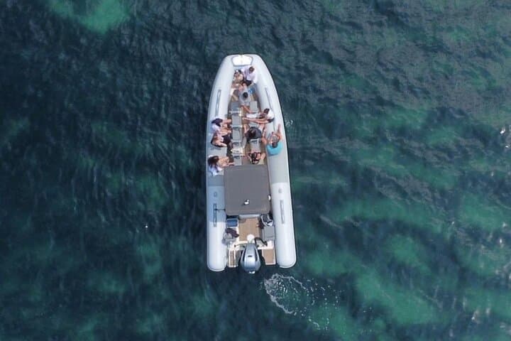 Private Blue Lagoon & 3-Island Speedboat Tour from Split