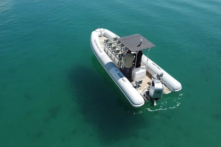 Private Blue Lagoon & 3-Island Speedboat Tour from Split photo 3
