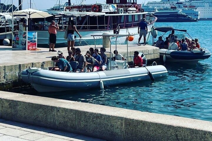 Private Blue Lagoon & 3-Island Speedboat Tour from Split photo 4