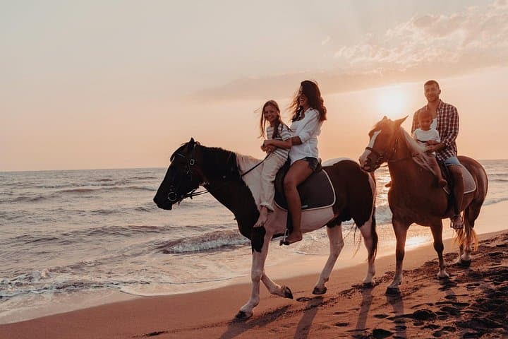 Hurghada Beach and Desert Horseback Ride: Ride and Swim the Red Sea photo 4