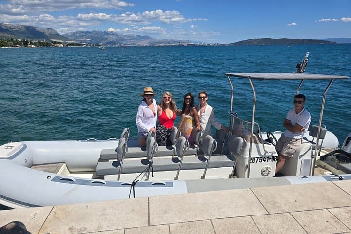 Private Blue Lagoon & 3-Island Speedboat Tour from Split photo 6