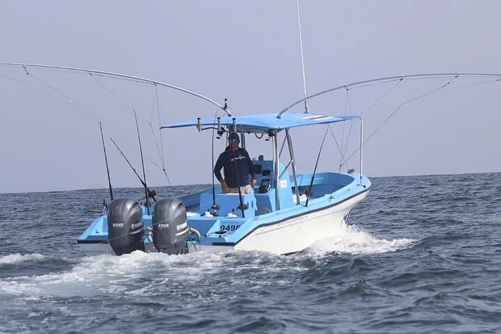 Inshore Fishing Adventure in Jaco Costa Rica: Hook Roosterfish and Explore Calm Coastal Waters photo 1