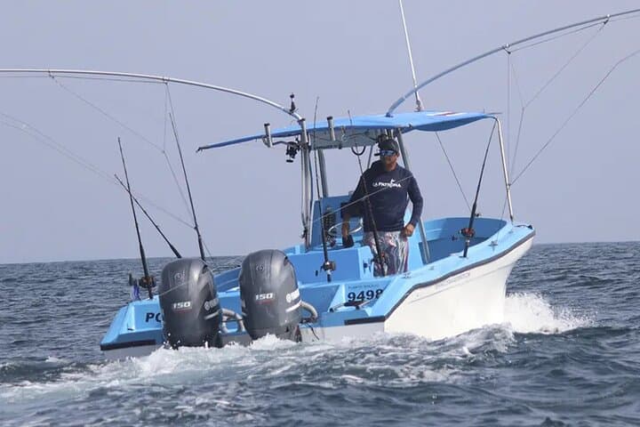 Inshore Fishing Adventure in Jaco Costa Rica: Hook Roosterfish and Explore Calm Coastal Waters photo 2