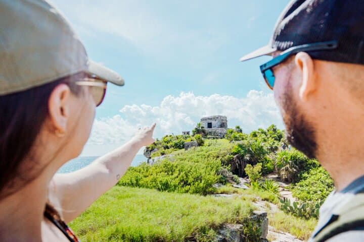 Half-Day Tulum and Gran Cenote Tour with Local Tacos — Ruins, Cenote Snorkel & Authentic Lunch photo 4
