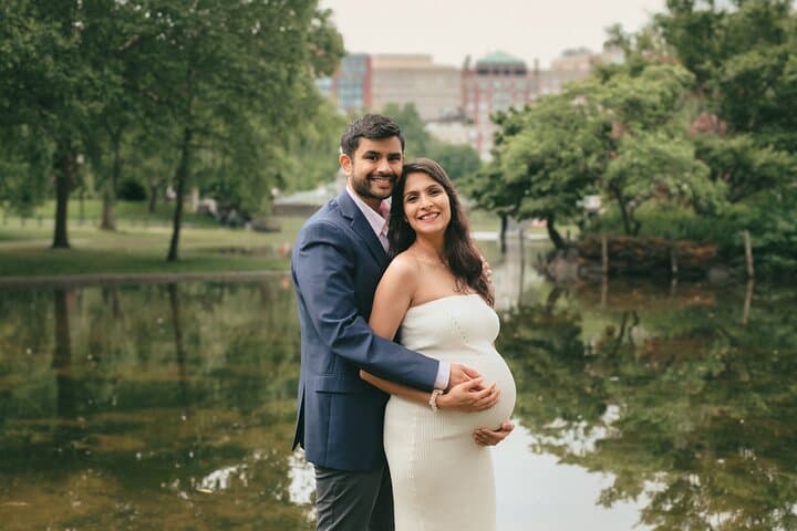Private Photoshoot in Boston — Professional Portraits at Boston Public Garden photo 3