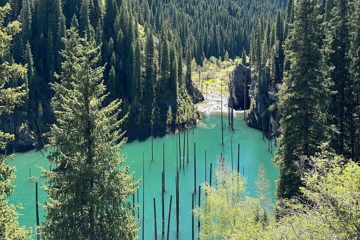 2-Day Kolsai & Kaindy Lakes plus Charyn and Black Canyons Tour from Almaty photo 1