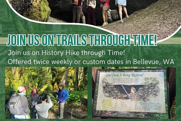 Trails Through Time: Bellevue Coal Creek History Hike photo 4