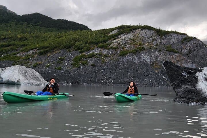 Blue Ice Kayaking at Spencer Glacier: Jetboat to Iceberg Alley photo 4