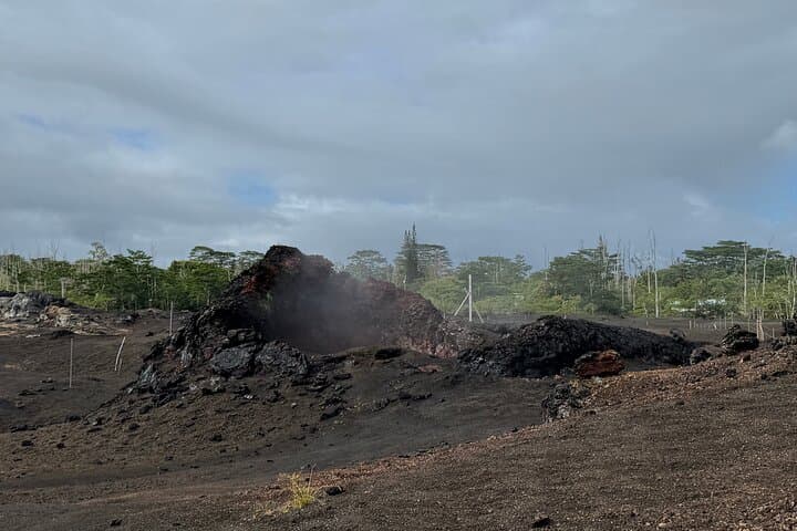 Fissure 8 Lava Flow Tour – Volcanoes National Park & Hilo Discovery photo 4