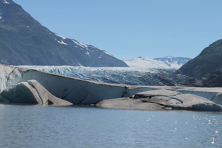 Blue Ice Kayaking at Spencer Glacier: Jetboat to Iceberg Alley photo 3