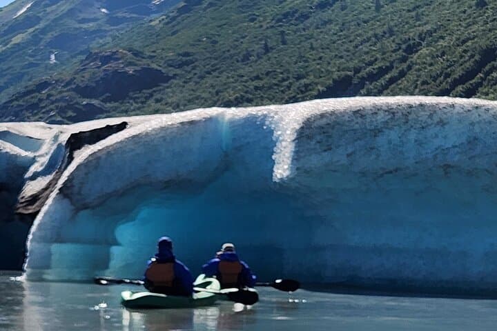 Blue Ice Kayaking at Spencer Glacier: Jetboat to Iceberg Alley photo 2