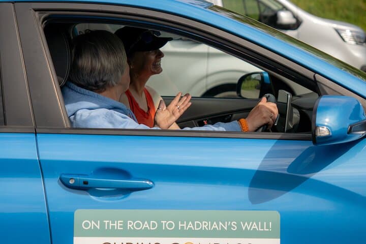 Hadrian's Wall Whistlestop Car Tour: Housesteads, Vindolanda & Sycamore Gap photo 3