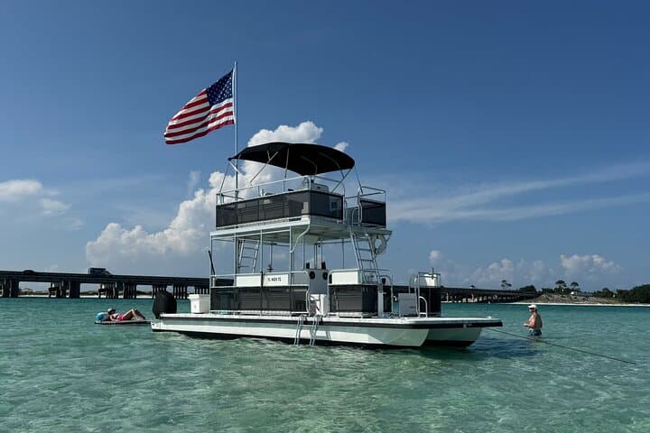 Private Crab Island Boat Excursion from Destin — 3-Hour Captained Charter