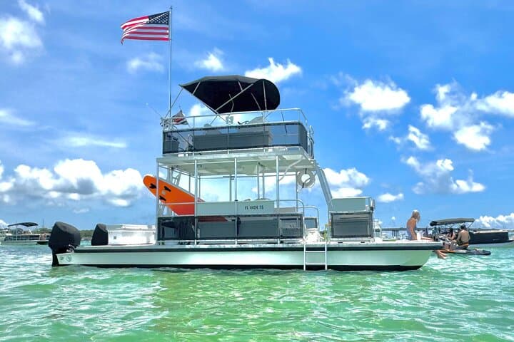 Private Crab Island Boat Excursion from Destin — 3-Hour Captained Charter photo 2