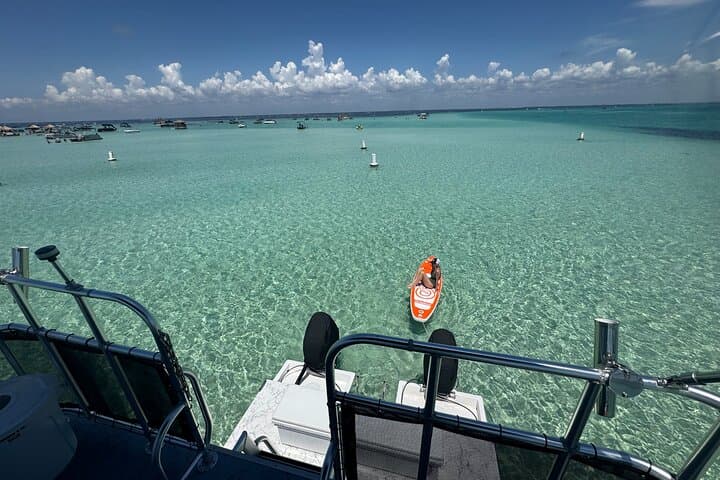 Private Crab Island Boat Excursion from Destin — 3-Hour Captained Charter photo 3