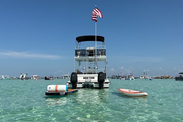 Private Crab Island Boat Excursion from Destin — 3-Hour Captained Charter photo 4