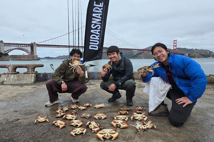 Catch and Cook Dungeness Under the Golden Gate Bridge: Crabbing at Crissy Field