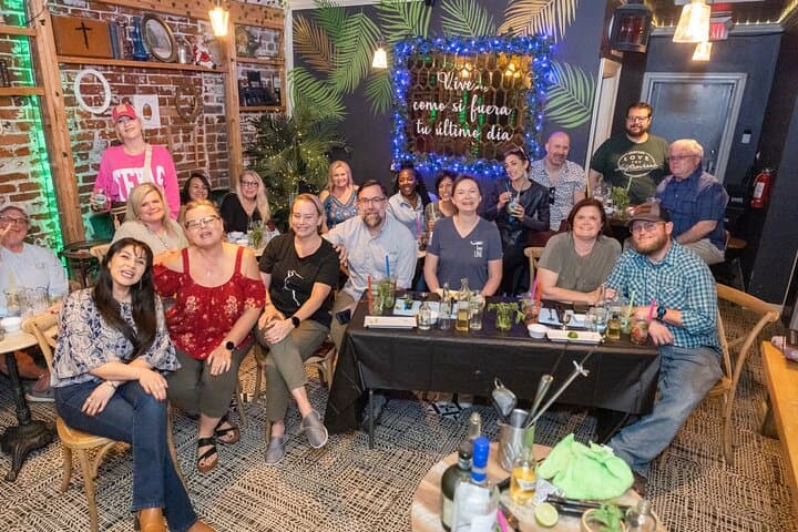 Hands-On Mojito Class and Taco Lunch at Savannah's La Aparicion Speakeasy photo 4