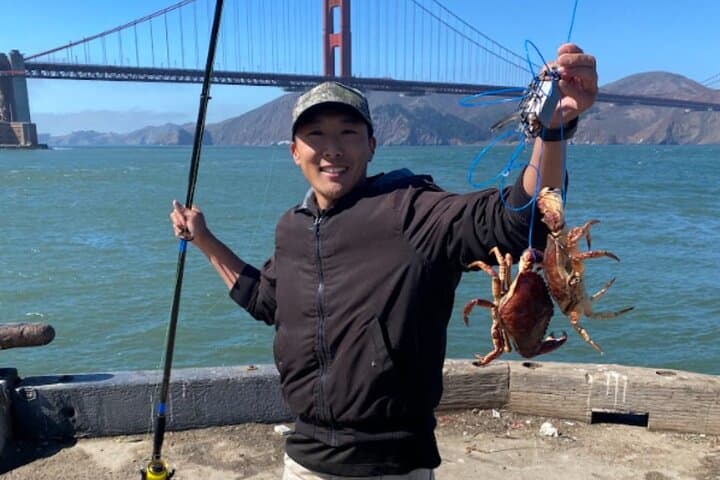 Catch and Cook Dungeness Under the Golden Gate Bridge: Crabbing at Crissy Field photo 6