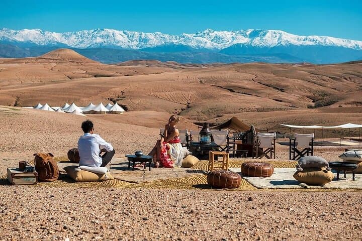 Agafay Desert Sunset: Quad Biking, Camel Ride, Dinner & Berber Show from Marrakech photo 3