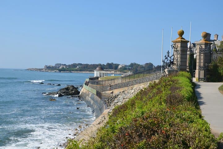Newport Cliff Walk Self-Guided Audio Tour — Mansions, Ocean Views & Gilded Age Stories photo 3