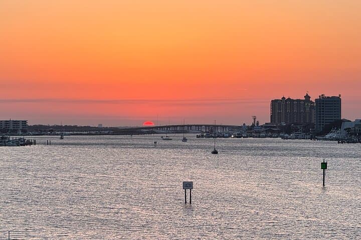 Destin Private Sunset Boat Tour on the HighToon — Harbor & Inner Canal Cruise photo 3