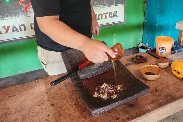 Mayan Chocolate & Maya King Waterfall Tour from Hopkins photo 3