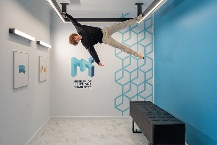 Museum of Illusions Charlotte: Interactive Admission Ticket & Visitor Guide photo 2