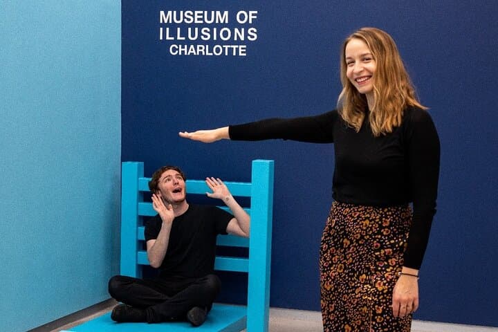 Museum of Illusions Charlotte: Interactive Admission Ticket & Visitor Guide photo 3